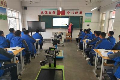 历城职专2019年汽车运用与维修专业招生简章——开启职业技能成才之路