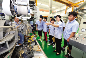 首批国家中等职业教育改革发展示范学校 引领新时代职业教育发展的先锋