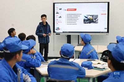 以练促学 职业技能培训的实践路径与效能提升